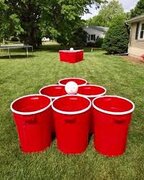 Giant Beer Pong game