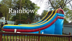 20ft Rainbow Slide