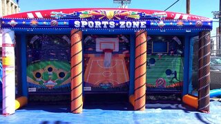 Sports Zone 3-n-1