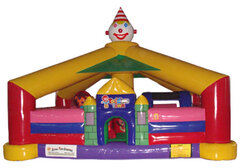 Toddler Town Inflatable Playground