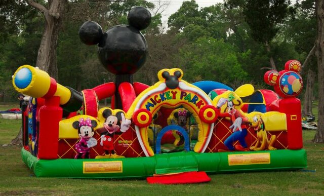 Mickey Mouse Play House