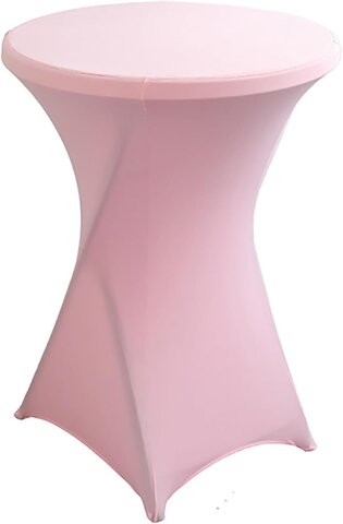 Pink Hi Boy Table Cover
