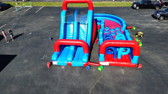 Rugged Warrior Obstacle course