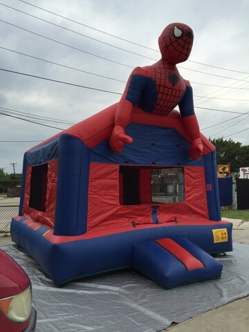 Spiderman Bounce House