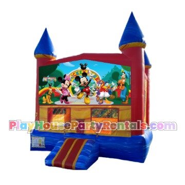 Micky and Minnie Mouse Bounce House