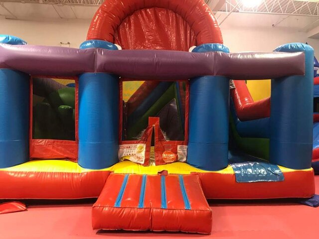 Large Wacky obstacle course