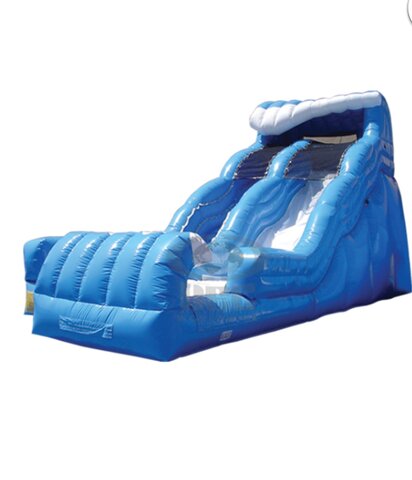 18ft Wavy Waterslide