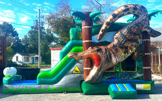 Crocodile Water Combo