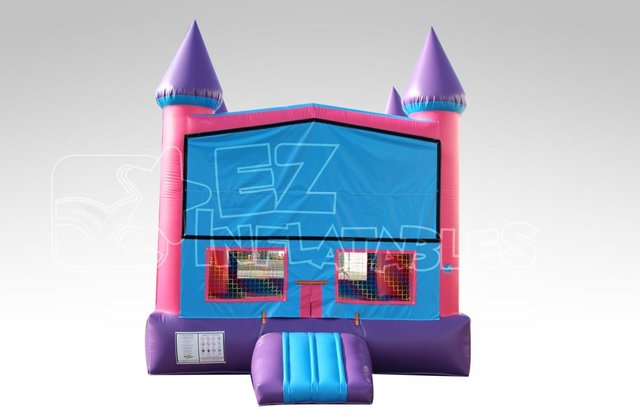 Purple Castle Bounce House