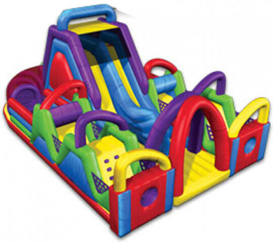 Wacky Chaos Obstacle Course-3pieces