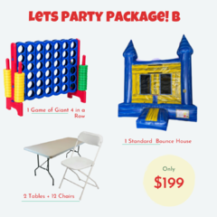 Let's Party Package B