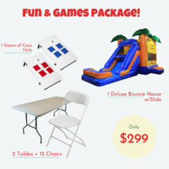 Fun & Games Package 