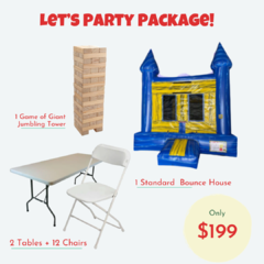 Let's Party Package 