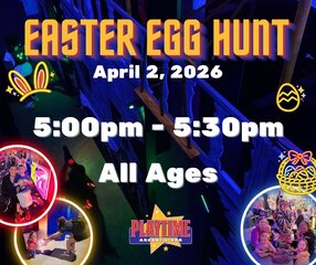All Ages Easter Egg Hunt 5-5:30