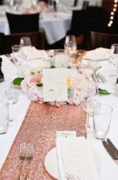 Sequin Tablecloth Runners