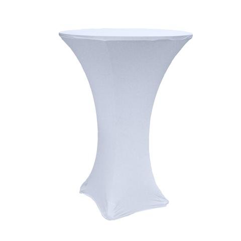 Bistro Tablecloth Fitted Dusty Blue