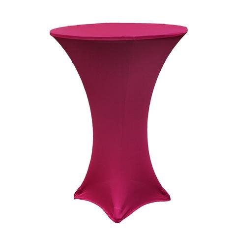 Bistro Tablecloth Fitted Fuschia