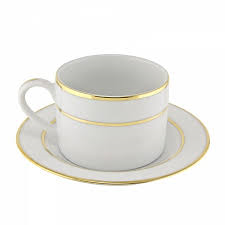 Gold Teacup Set
