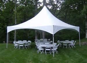 Party Starter (White Chairs/Round Tables) 40 Guest