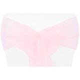 Pink Chair Sash 