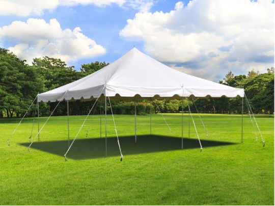 Weekender 20x20 Frame Tent 