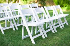 White Wedding Chairs