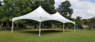 Canopy Marquee Tent 20x40' White