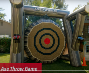Inflatable Ax Throwing 