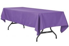 60"x102" Banquet Purple 