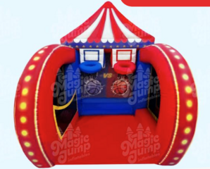 Inflatable Duo Basketball