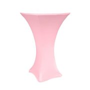 Bistro Tablecloth Fitted Pink
