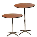 30" Round Bistro Table 