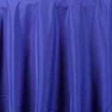 90" Round Royal Blue Tablecloth