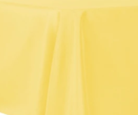 60"x102" Banquet Canary Yellow
