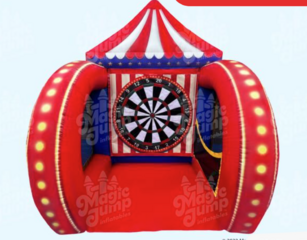 Inflatable Dart Throwing 