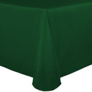 60"x102" Banquet Emerald Green