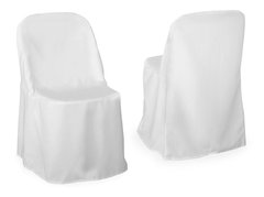 Loose White Chair Cover