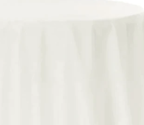 60x102" Banquet Off White Tablecloth