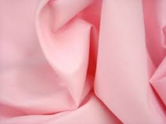 90" Round Pink Tablecloth