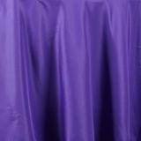 90" Round Purple Tablecloth