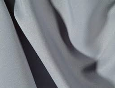 90" Round Grey Tablecloth