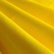 90" Round Yellow Tablecloth