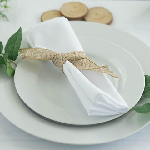 White Napkins