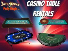 Casino Table Rentals