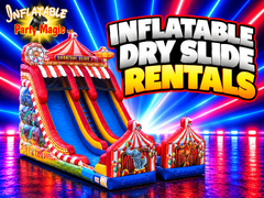 Inflatable Dry Slide Rentals