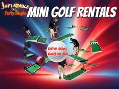 Portable Mini Golf Rentals