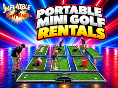 Portable Mini Golf Rentals
