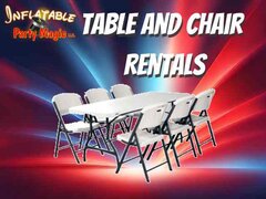 Table and Chair Rentals