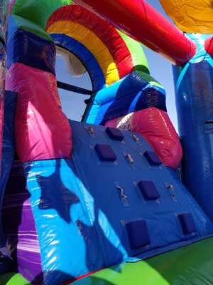 Unicorn Bounce House Rental Burleson, Texas Inside View