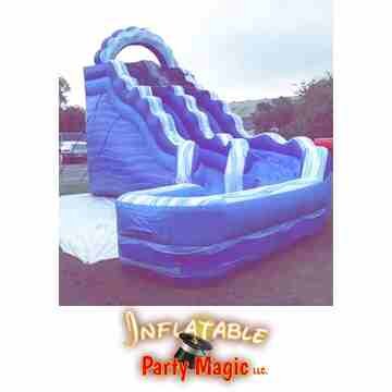Rocking Curve Inflatable Water Slide Rental